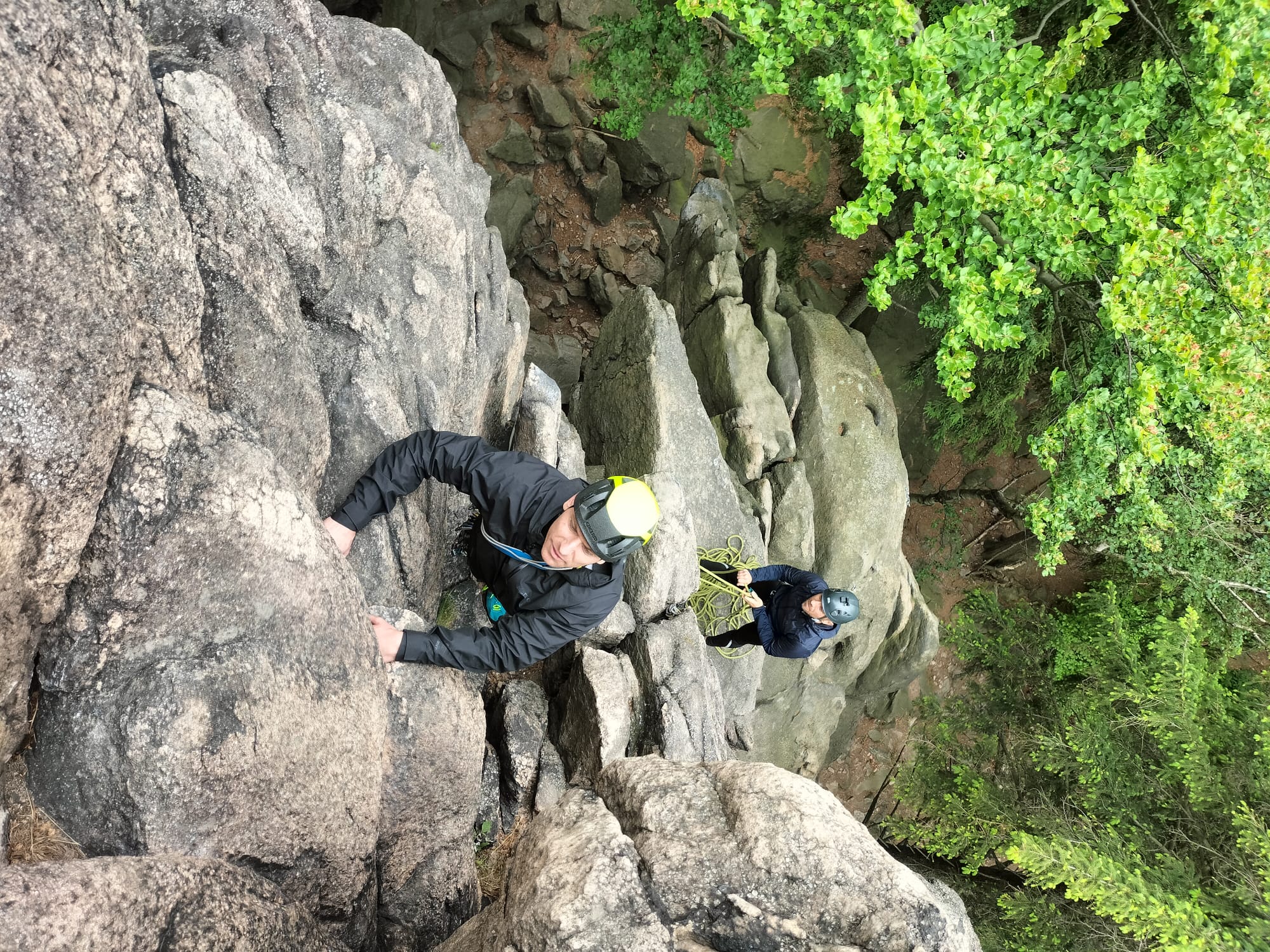 Climbing course