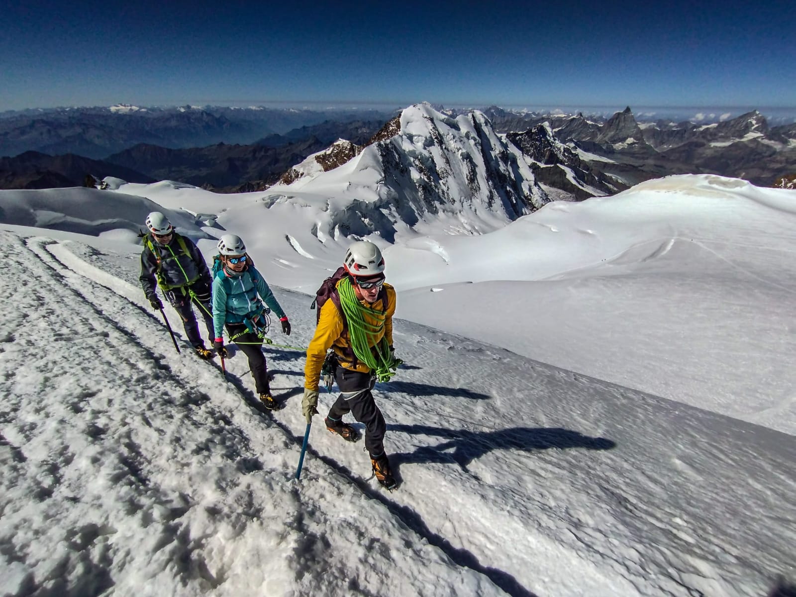 Winter mountaineering